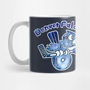 Denver Falcons Hockey Mug